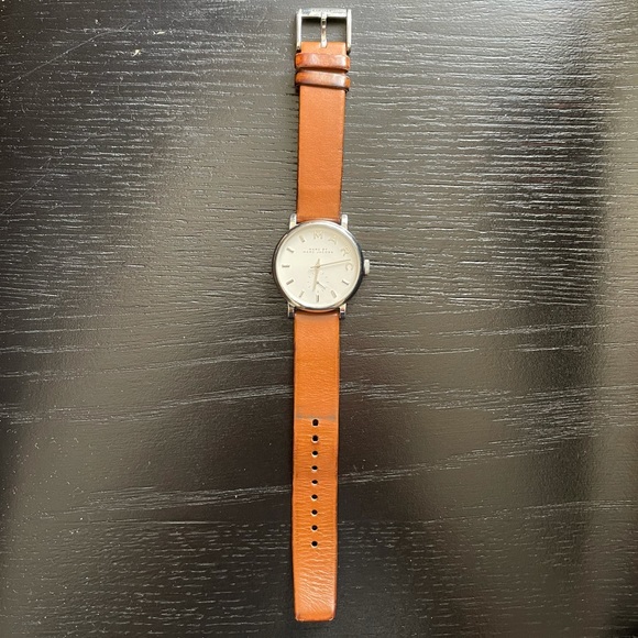 Marc Jacobs Leather Watch